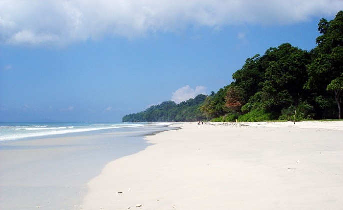 Radhanagar beach, Andaman and Nicobar